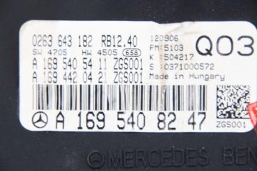 Preview: Kombiinstrument 1695408247 Mercedes B-KLASSE W245