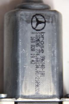 Preview: Fensterheber-Motor hinten links 1698281942 Mercedes B-KLASSE W245
