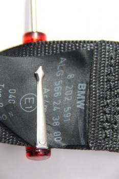 Preview: Sicherheitsgurt hinten links 8202591 BMW 3er E46