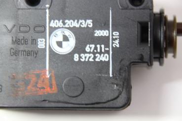 Preview: Stellmotor ZV Heckklappe 8372240 BMW 3er E46