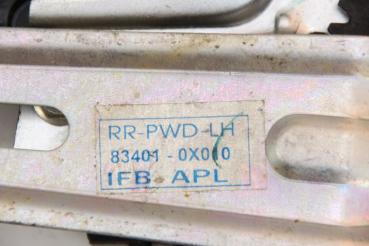 Preview: Fensterheber elektrisch hinten links 834010X010 Hyundai i10 1