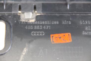 Preview: Abdeckung 4H0863471 Audi A8 4H D4