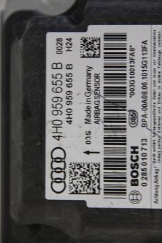 Preview: Steuergerät Aufprallsensor 4H0959655B Audi A8 4H D4