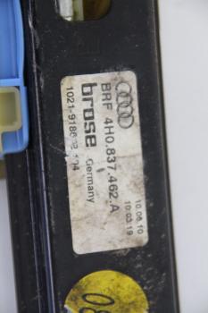 Preview: Fensterheber elektrisch vorn rechts 4H0837462A Audi A8 4H D4