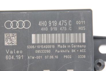 Preview: Steuergerät Parktronic 4H0919475C Audi A8 4H D4