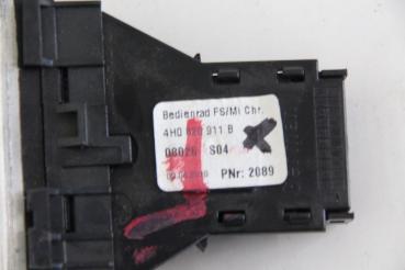 Preview: Schalter Warnblink 4H0820911B Audi A8 4H D4