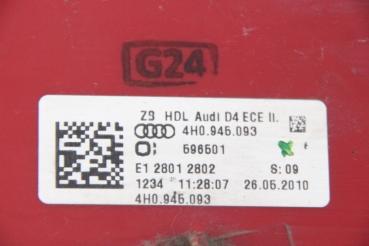 Preview: Rückleuchte links innen 4H0945093 Audi A8 4H D4