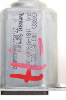 Preview: Fensterheber-Motor hinten links 8K0959802B Audi A8 4H D4