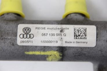 Preview: Diesel Verteilerrohr 057130089Q Audi A8 4H D4
