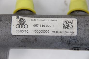 Preview: Diesel Verteilerrohr 057130090T Audi A8 4H D4