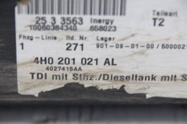 Preview: Kraftstofftank 4H0201021AL Audi A8 4H D4
