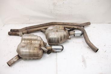 Auspuff / Schalldämpfer hinten 4H0253409A Audi A8 4H D4