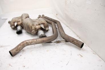 Preview: Auspuff / Schalldämpfer hinten 4H0253409A Audi A8 4H D4