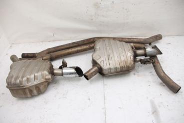 Preview: Auspuff / Schalldämpfer hinten 4H0253409A Audi A8 4H D4