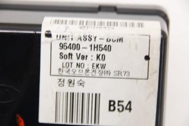 Preview: Steuergerät sonstige 954001H540 Kia CEED 1 SW ED