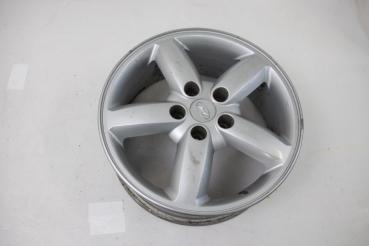 Preview: Felge Alu/Leichtmetall hinten links 529102B170 Hyundai SANTA FE 2 CM