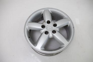 Preview: Felge Alu/Leichtmetall vorn links Hyundai SANTA FE 2 CM