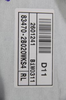 Preview: Fensterheber elektrisch hinten links 834702B020WKS4 Hyundai SANTA FE 2 CM