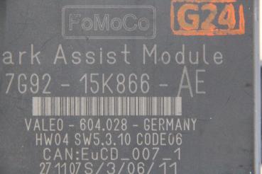 Preview: Steuergerät Parktronic 7G9215K866AE Ford MONDEO 4 Turnier