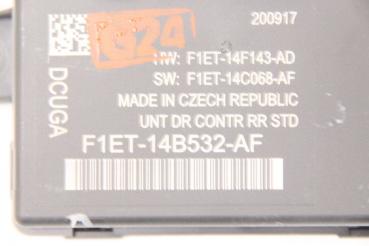 Preview: Steuergerät sonstige F1ET14B532AF Ford C-MAX 2