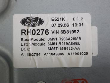 Preview: Fensterheber elektrisch vorn rechts 3M51R219A64EU Ford FOCUS C-MAX