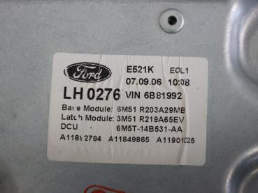 Preview: Fensterheber elektrisch vorn links 3M51R219A65EV Ford FOCUS C-MAX