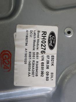 Preview: Fensterheber elektrisch hinten rechts 3M51R264A26ET Ford FOCUS C-MAX