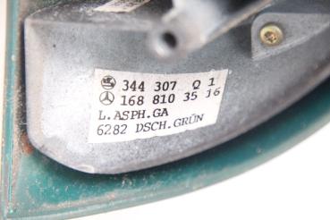 Preview: Spiegel links elektrisch 1688103516 Mercedes A-KLASSE W168