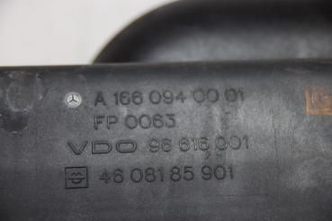 Preview: Luftfiltergehäuse 1660940101 Mercedes A-KLASSE W168