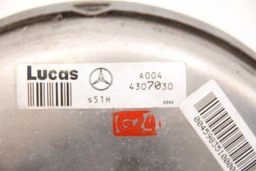 Preview: Bremskraftverstärker 0044307030 Mercedes A-KLASSE W168