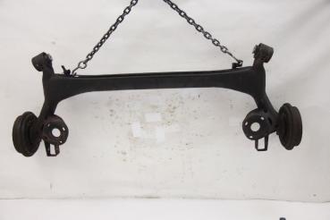 Achse hinten für VW POLO 4 9N (2007/05-2009/11) 1198 ccm Motorcode BBM 44 kW 60 PS 6Q0500051AT Volkswagen gebraucht