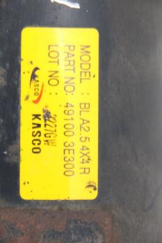Preview: Kardanwelle 491003E300 Kia SORENTO 1 JC