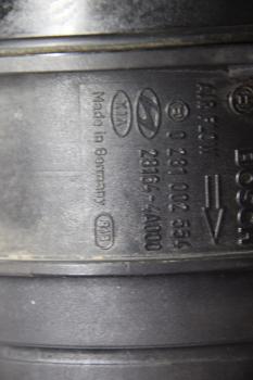Preview: Luftmassenmesser 281644A000 Kia SORENTO 1 JC