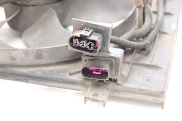 Preview: Ventilator (am Kühler) 6Q0121207F Seat IBIZA 3 6L