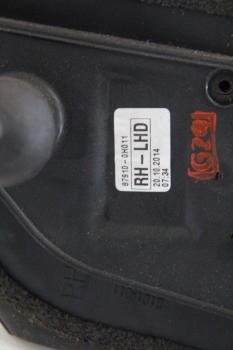 Preview: Spiegel rechts manuell 879100H011 Citroen C1 1