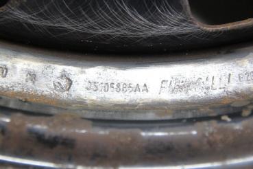Preview: Felge Stahl hinten rechts 5105665AA Dodge AVENGER