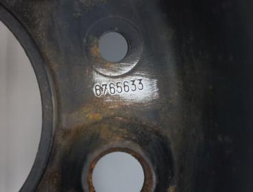 Preview: Felge Stahl vorn rechts 6765633 BMW 5er Touring E61