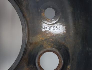 Felge Stahl vorn links 6765633 BMW 5er Touring E61