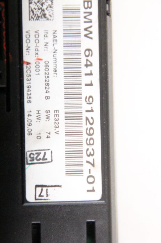 Preview: Klimabedienteil 9129937 BMW 1er E81 E87
