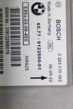 Preview: Steuergerät Aufprallsensor 91220001 BMW 1er E81 E87