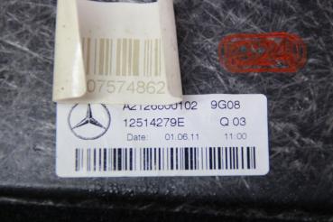 Preview: Kofferraummatte 2126800102 Mercedes E-KLASSE S212