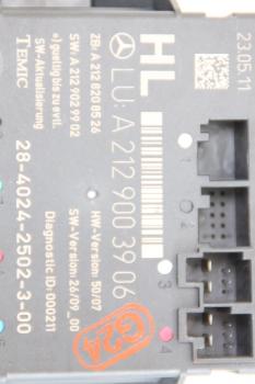 Preview: Steuergerät sonstige A2129003906 Mercedes E-KLASSE S212