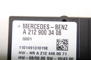 Preview: Steuergerät sonstige A2129003408 Mercedes E-KLASSE S212