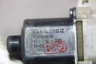 Preview: Fensterheber-Motor vorn rechts 20482002442 Mercedes E-KLASSE S212