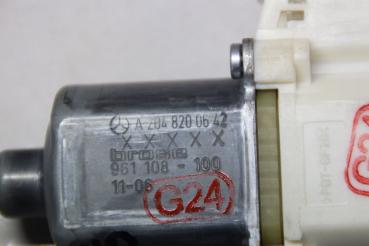 Preview: Fensterheber-Motor hinten rechts 2048200642 Mercedes E-KLASSE S212