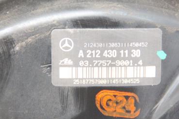 Preview: Bremskraftverstärker 2124301130 Mercedes E-KLASSE S212
