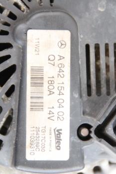 Preview: Lichtmaschine 6421540402 Mercedes E-KLASSE S212