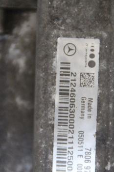 Preview: Lenkung Getriebe elektrisch 2124606300 Mercedes E-KLASSE S212