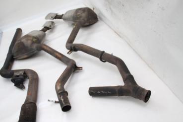Auspuff / Schalldämpfer hinten 2124902920 Mercedes E-KLASSE S212