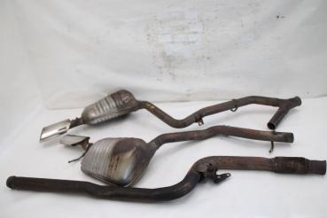 Preview: Auspuff / Schalldämpfer hinten 2124902920 Mercedes E-KLASSE S212